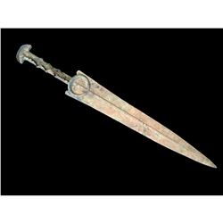 10thc BC, Western Asiatic Luristan Short Sword