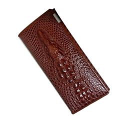 Alligator Women Evening Clutch Bag