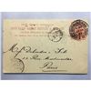 Image 2 : 1895 London Original Postmarked Handwritten Postcard