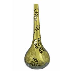 Hot Cast Numbered Bronze Filigree Vase Bronze Sculpture Statue Figurine