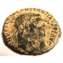 Bronze Coin of Constantine I (307-337 A.D.)