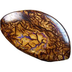 38.85 Cts Yowah Opal - High Gloss Aaa+ Polish Stone