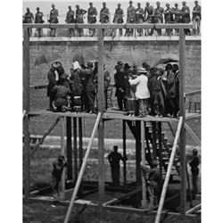 Abraham Lincoln Conspirators Assassination Photo