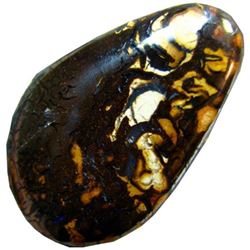 Conglomerate Boulder Opal High Polish Stone 54.75cts