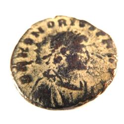 Bronze Coin of Honorius (393-423 A.D.)