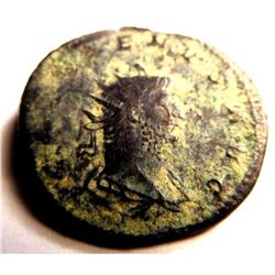 Bronze coin of Gallienus (253-268 A.D.)