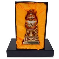 1899 Bouquet Of Lilies Clock Faberge Egg