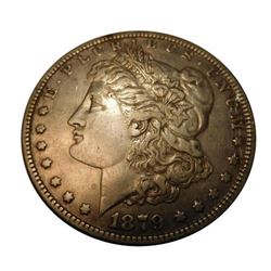 1879 Morgan Dollar