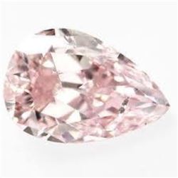 13 ct Pear Cut BIANCO Diamond