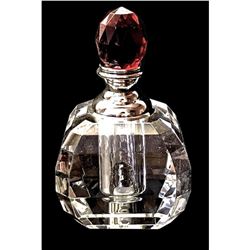 Perfume Bottles Full Cut 8013 Facet Lead Crystal Decorative Dauber Collectibles