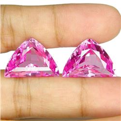 28.45 Ct Matching Fancy Cut Pink Topaz