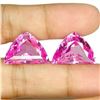 Image 1 : 28.45 Ct Matching Fancy Cut Pink Topaz