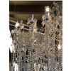 Image 4 : Maria Theresa Style Chandelier With Trailing Crystal