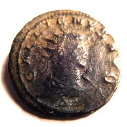 Bronze coin of Gallienus (253-265 A.D.)