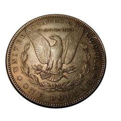 1884 Morgan Dollar
