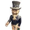 Image 1 : Reproduction Cast Iron Uncle Sam coin bank