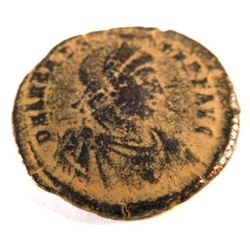 Bronze Coin of Honorius (393-423 A.D.)