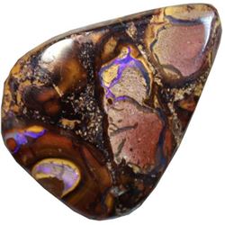 51.3 Cts Yowah Opal - Polished Stone