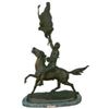Image 1 : Buffalo Signal By Frederic Remington