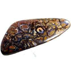 Massive 104.75cts Drilled Australian Yowah Opal Pendant