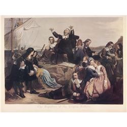 Machine Print, Pilgrim Fathers