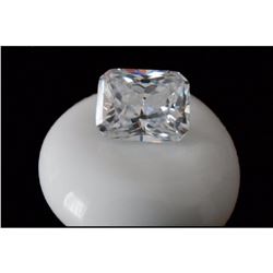 1.7ct Radiant Cut BIANCO Diamond