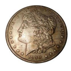 1890 Morgan Dollar