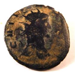 Bronze "zoo" coin of Gallienus (253-265 A.D.)