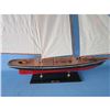 Image 2 : 50" Limited Edition "America" Model Sailboat