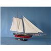 Image 3 : 50" Limited Edition "America" Model Sailboat