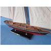 Image 4 : 50" Limited Edition "America" Model Sailboat