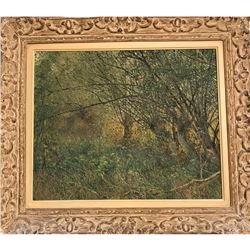 â€œSol decatie arborâ€ Original by Henri Jacques Masson