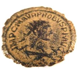 Bronze coin of Probus (276-282 A.D.)