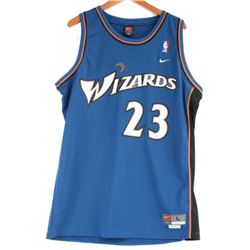 Autographed Michael Jordan, #23 Wizards Jersey