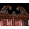 Image 3 : Chippendale-style Mahogany Bookcase Cabinet