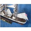 Image 3 : Flying Cloud 50" Tall Model Ship Limited