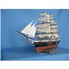 Image 6 : Flying Cloud 50" Tall Model Ship Limited