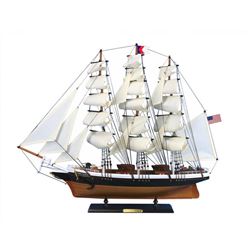 Wooden Flying Cloud Tall Model Clipper Ship 30"