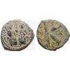 Image 1 : ZURQIEH -aa1217- BYANTINE. JUSTIN II & SOPHIA AE HALF FOLLIS