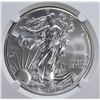 Image 2 : 2014(W) AMERICAN SILVER EAGLE NGC MS 70