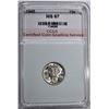 Image 1 : 1945 MERCURY DIME CCGS SUPERB GEM
