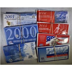 7 U. S. MINT SETS