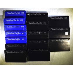 15 PROOF SETS
