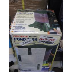Fish Mate P7000 Pond Fish Feeder