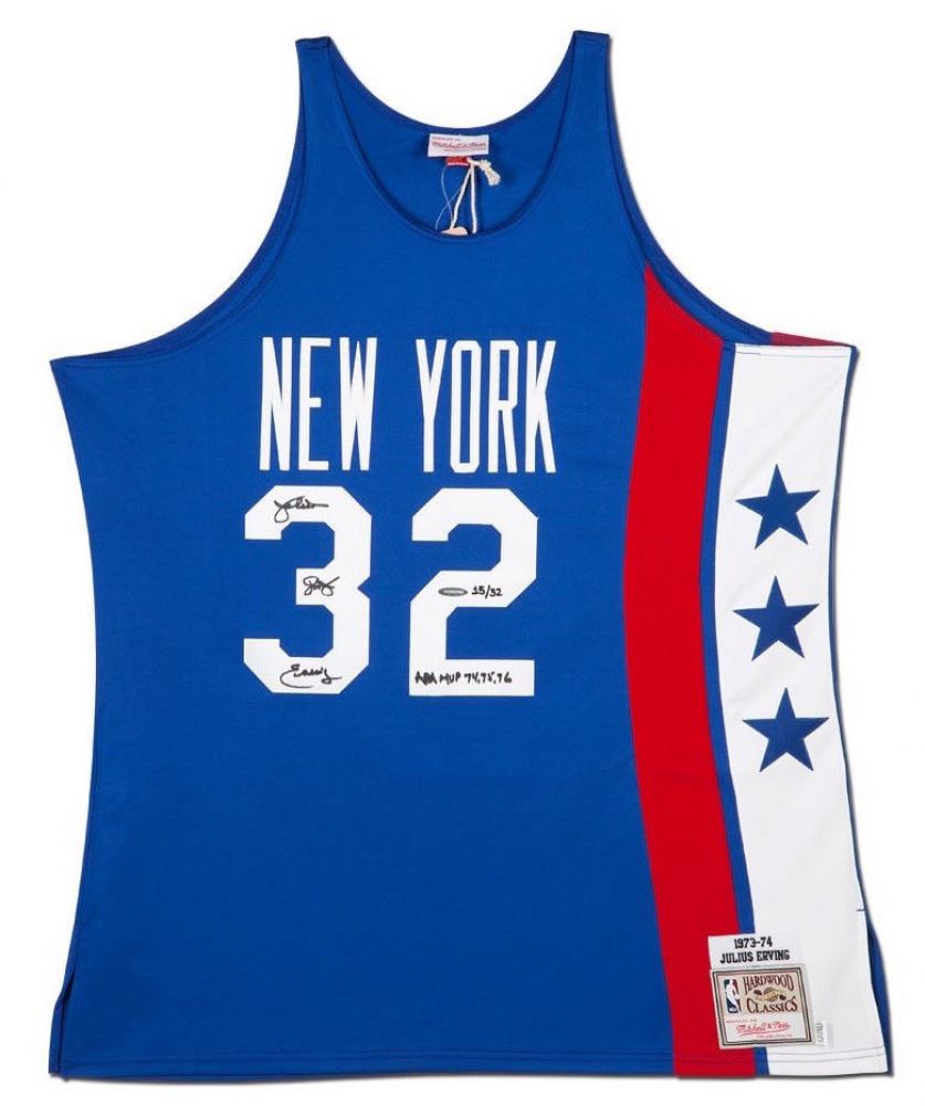 dr j new jersey nets
