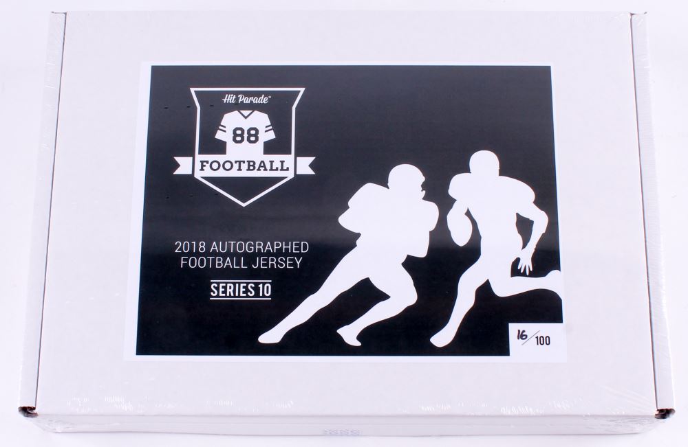 hit parade autographed football