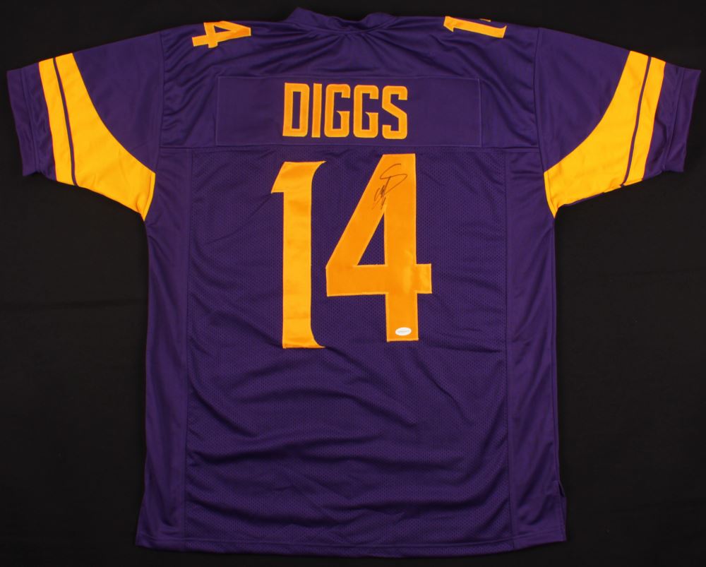 stefon diggs signed jersey