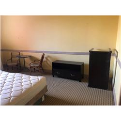 ROOM 127 INCLUDING: BF, 2MF, MW, 2HB, D, 4EU, 8SC, 3ST, AM, CT, 2TL, 2FL, MISC CONTENTS OF SUITE
