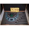 Image 1 : Mitutoyo 104-137, 0-6"  .001" Interchangeable Anvil Outside Micrometer Set