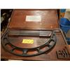 Image 1 : Starrett No 224J-RL Micrometer 20" to 24"